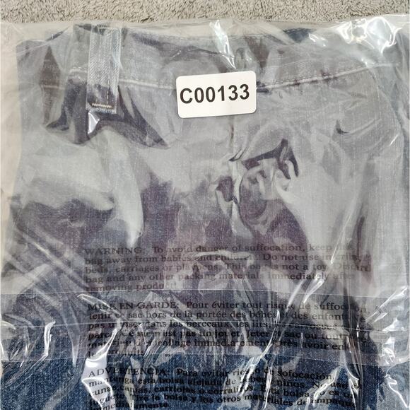 Vintage Riders Jeans Womens 16 Blue High Rise Crop Capri Stretch Pedal Pusher - Picture 10 of 10